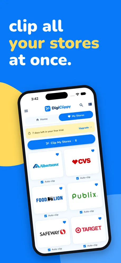 DigiClippy - Grocery Coupons — Screenshots 4