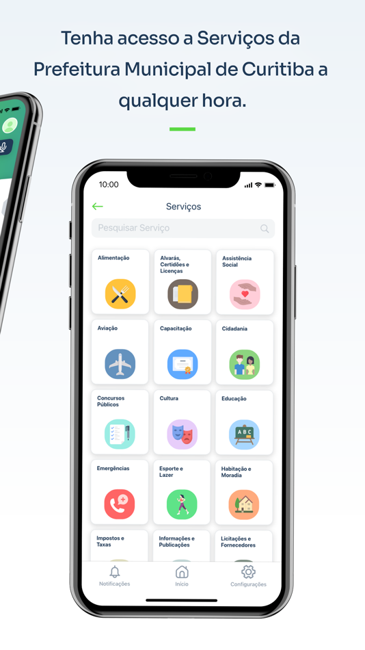 #2. Curitiba App (iOS) 由: Prefeitura Municipal de Curitiba