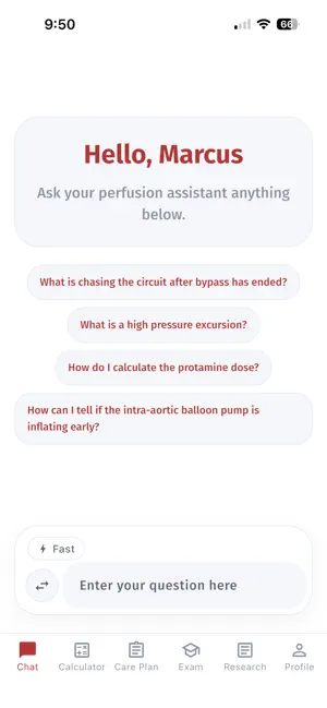 Perfusion Mind screenshot 3