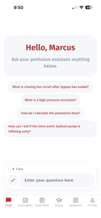 Perfusion Mind Screenshot 3 of 4