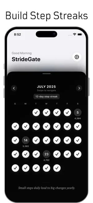 StrideGate - Walk to Unlock screenshot 2
