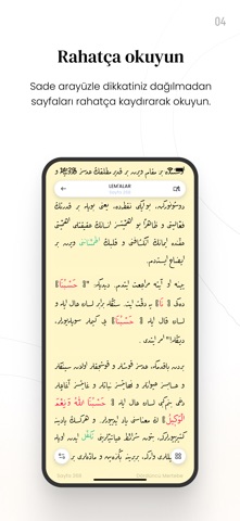 Hayrat Risale-i Nur iPhone screenshot 4