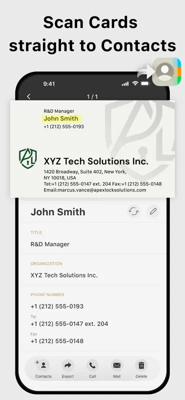 Doc Scan - PDF Scanner screenshot 8 of 10