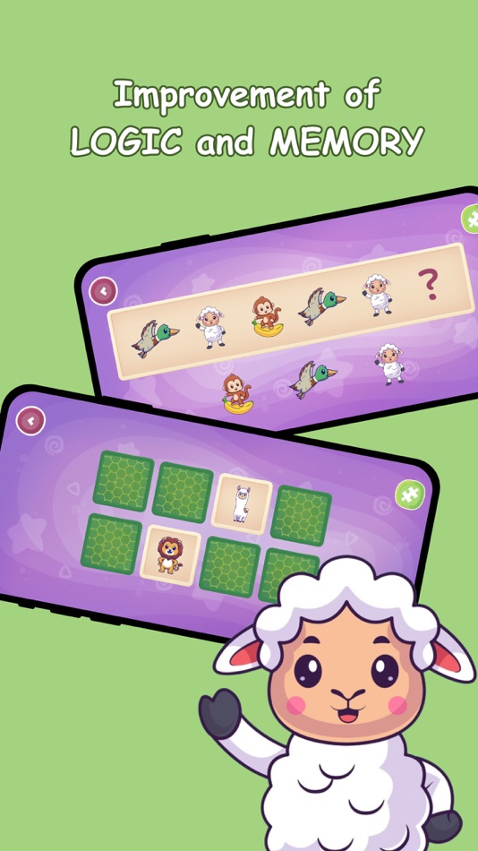 #2. Kiddo Quest Educational games (iOS) De: Maksym Shvets