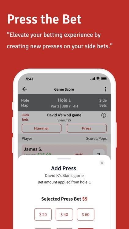 Daily DogFights Golf screenshot-6