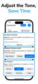 Pass AI Humanizer & Detector screenshot