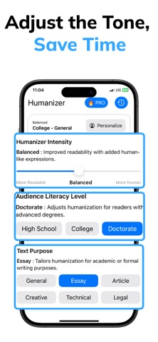 Pass AI Humanizer & Detector Screenshot 6 of 7