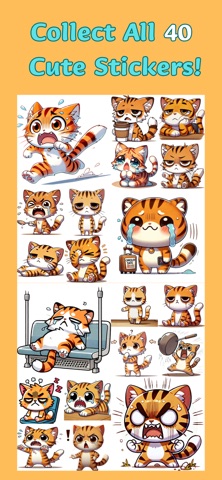 MeowCAT-2: 职场崩溃日记 screenshot