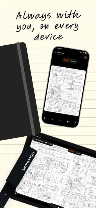 Moleskine Notebooks: Screenshot 9 von 10