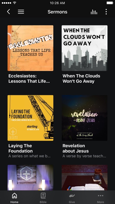 Living Church Boise Screenshot