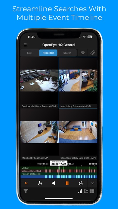 OpenEye Mobile Screenshot