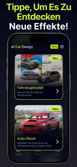 Screenshot von KI Car Designer Modify & Tune auf dem iPhone 2