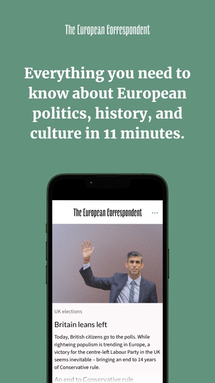 The European Correspondent