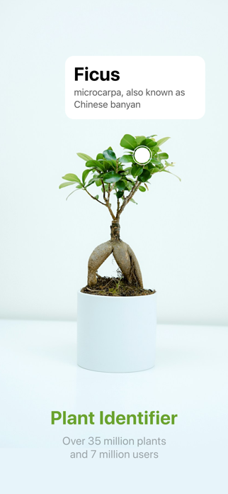 Plant Identifier: Snap scanner Screenshot 1 of 6
