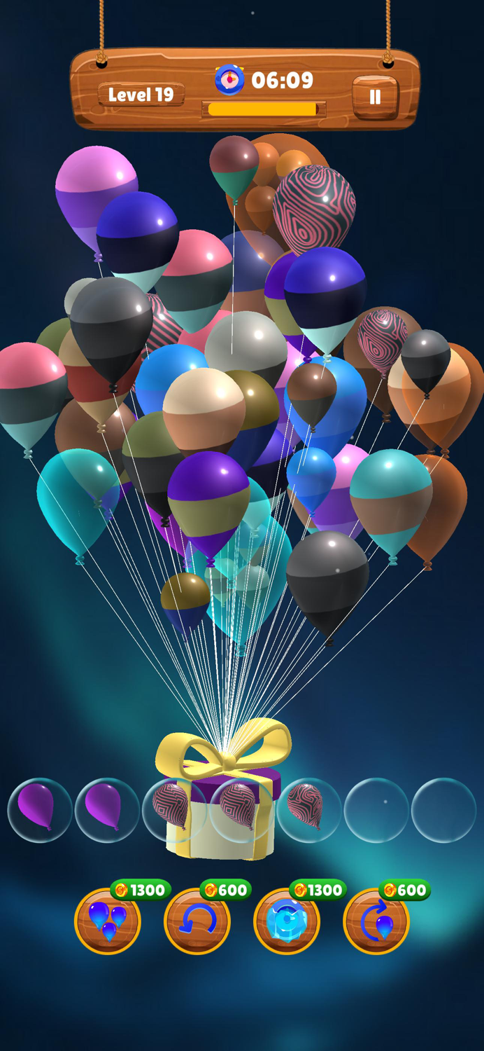 Puzzle Pop Balloons Match 3D