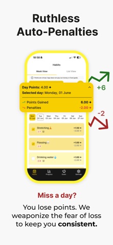Habit Bank: Habit Tracker screenshot
