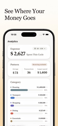 Pace - Budget Tracker Screenshot 2 of 4