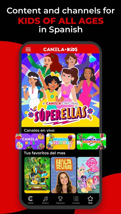 Canela.TV - Series and Movies Screenshot