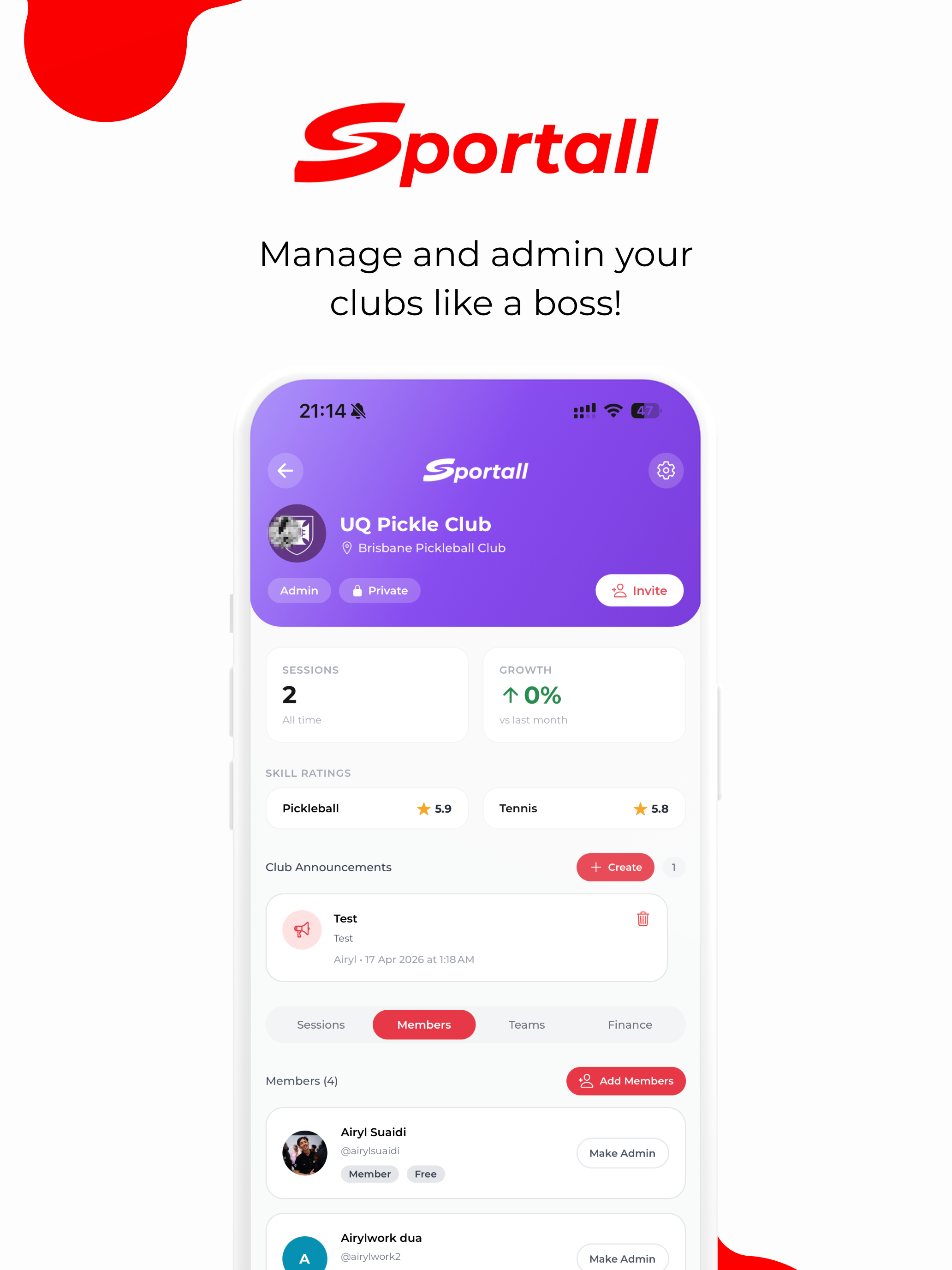 Sportall MY screenshot 18