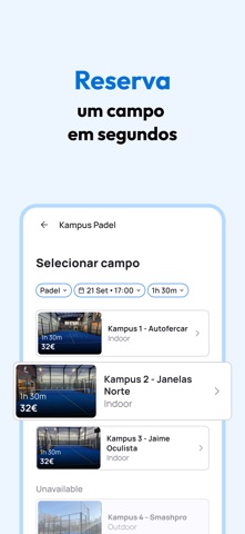 Smashpro - Campos Padel screenshot
