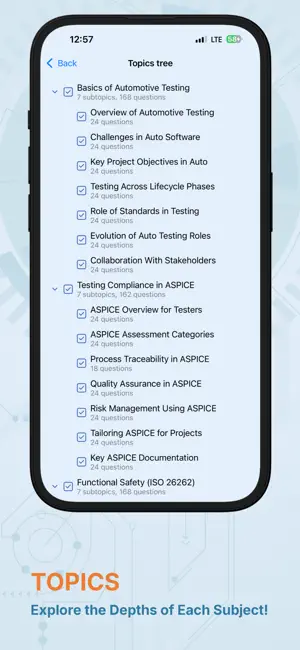 ISTQB Automotive Tester screenshot 2