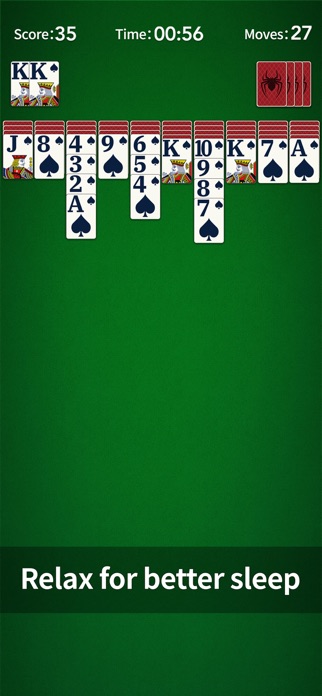 .Spider Solitaire! Screenshot 2 of 6