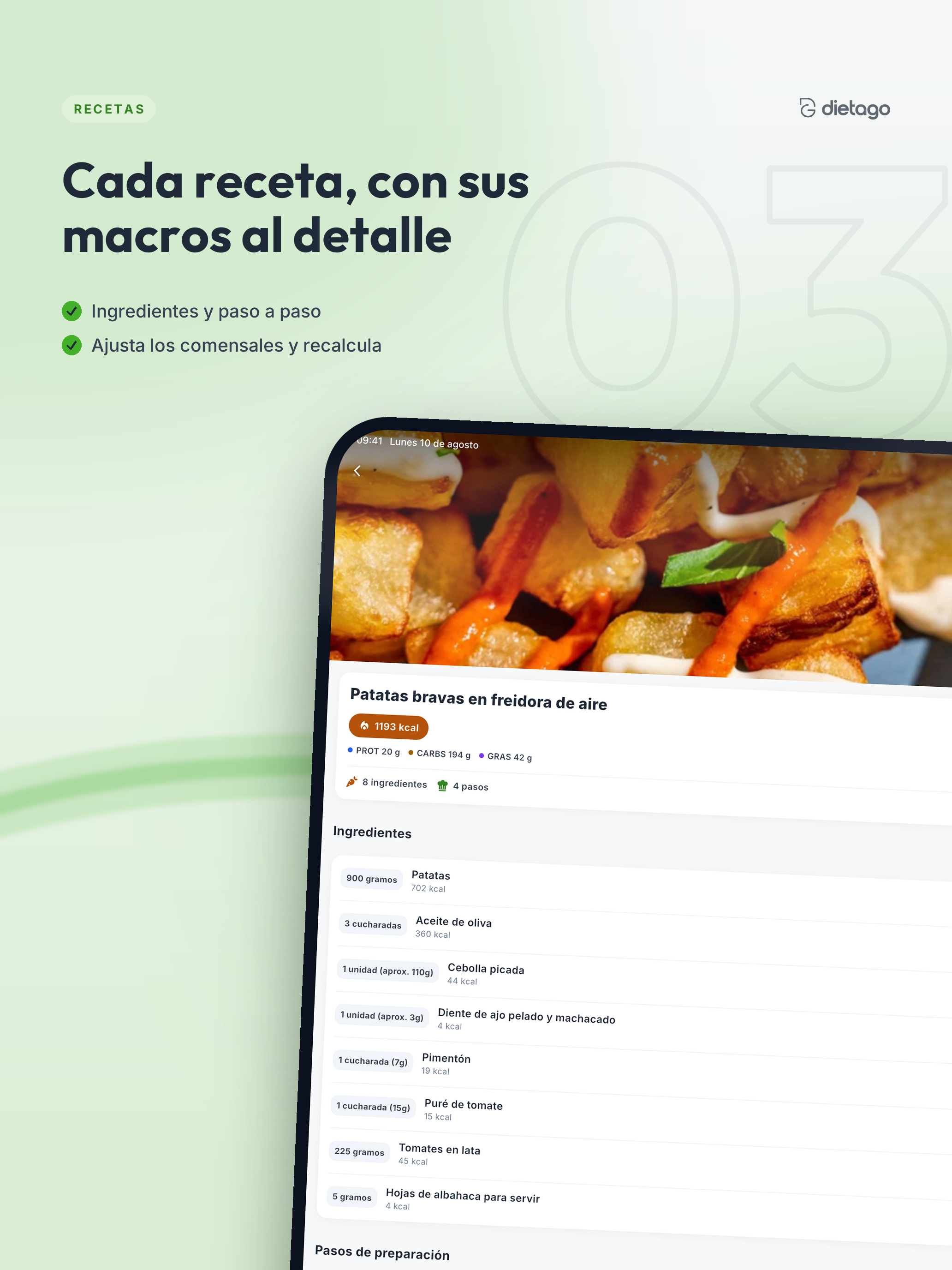 DietaGo screenshot 13