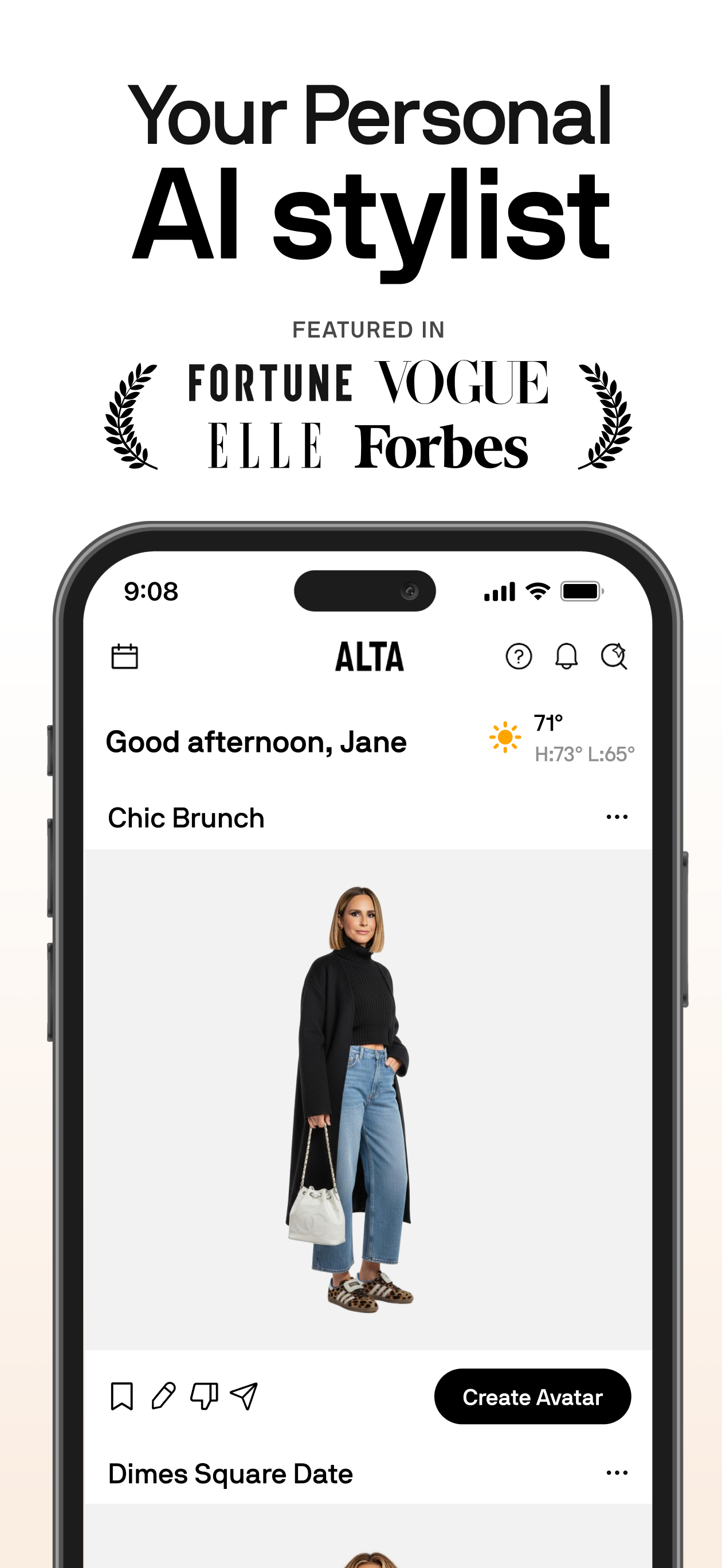 Alta Daily: Digital AI Closet