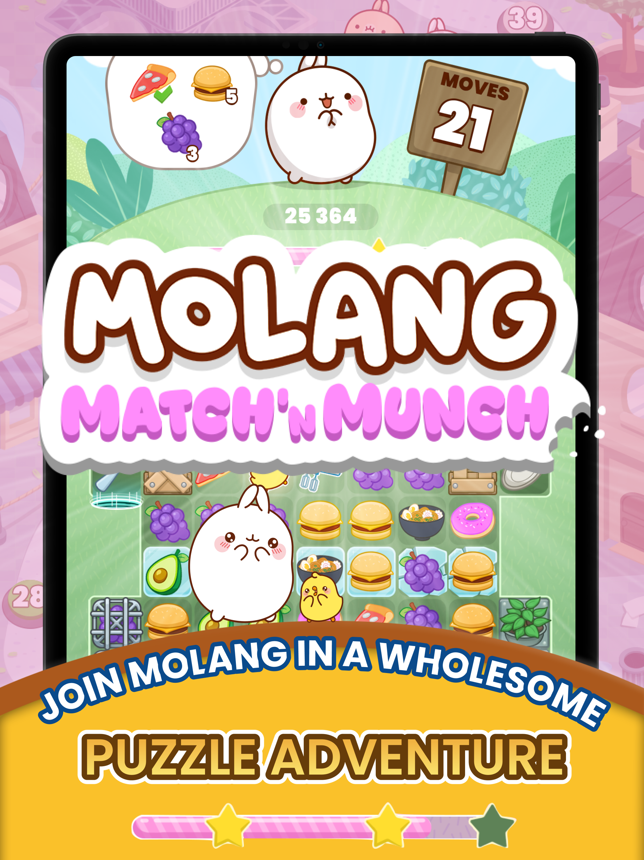 Molang Match'n Munch