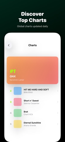 MuseWall-Album Wallpaper Maker screenshot