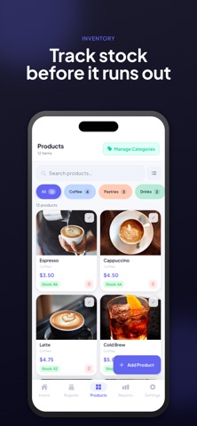 Simple POS - Cash Register Screenshot 4 of 10