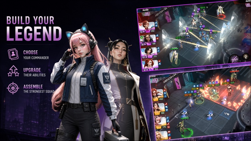 LYSSA: Goddess of Rage screenshot 1