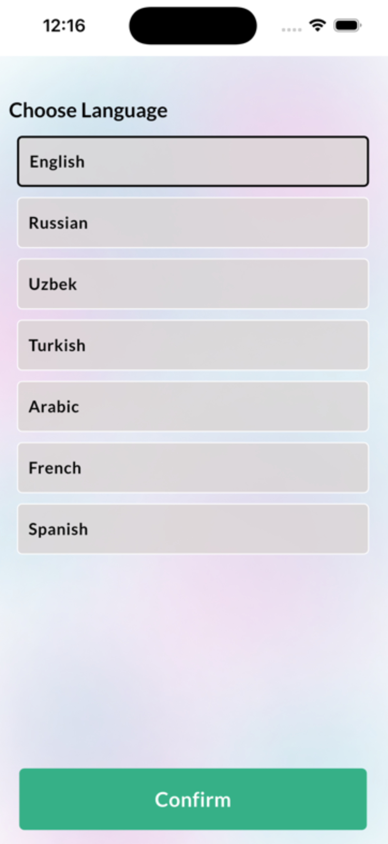 Bagatir Driver App screenshot 9
