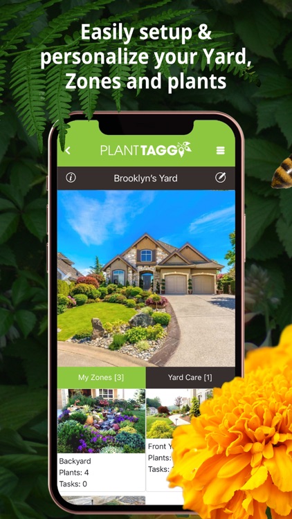 PlantTAGG: Plant Health & Care