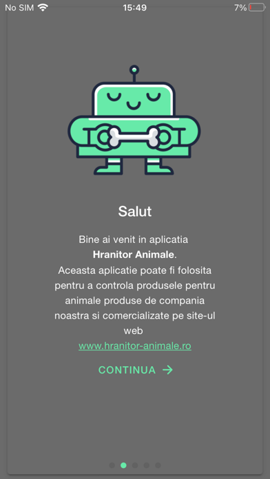 Screenshot #1 pour Hranitor Animale