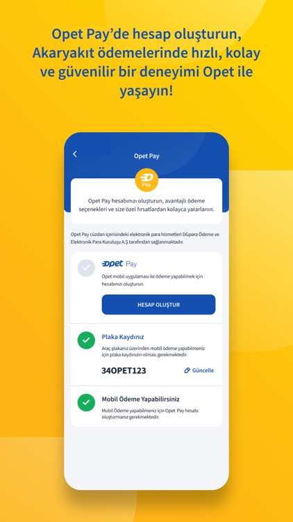 Opet Mobil - Opet Pay'le Kazan screenshot-3