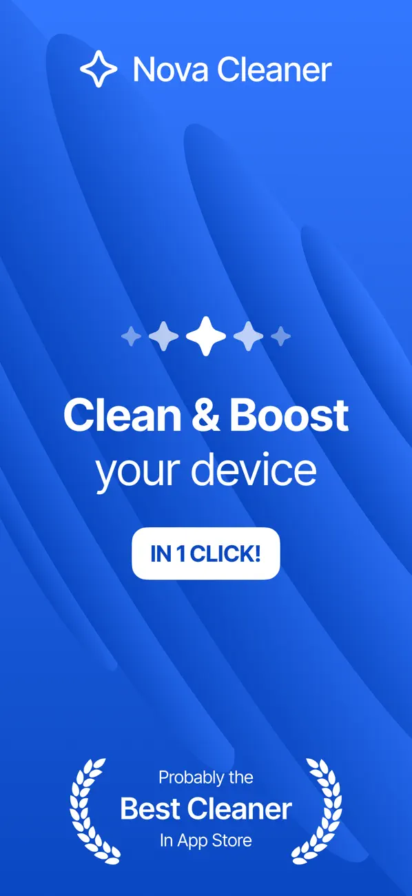 Screenshot #1 pour Nova Cleaner