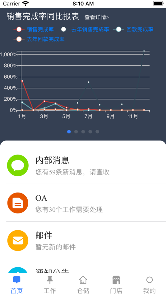 #2. 奋德好帮你 (iOS) 由: 浙江奋德软件有限公司