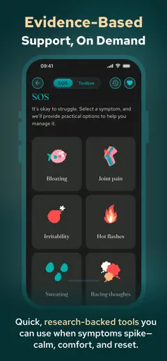 Belle Period & PMDD Tracker : capture d’écran 9 sur 10