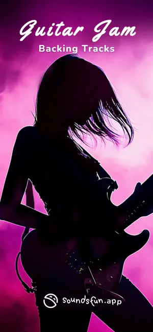 Guitar Jam Backing Tracks screenshot 1