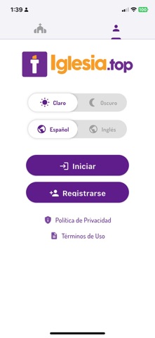 IglesiaTop screenshot