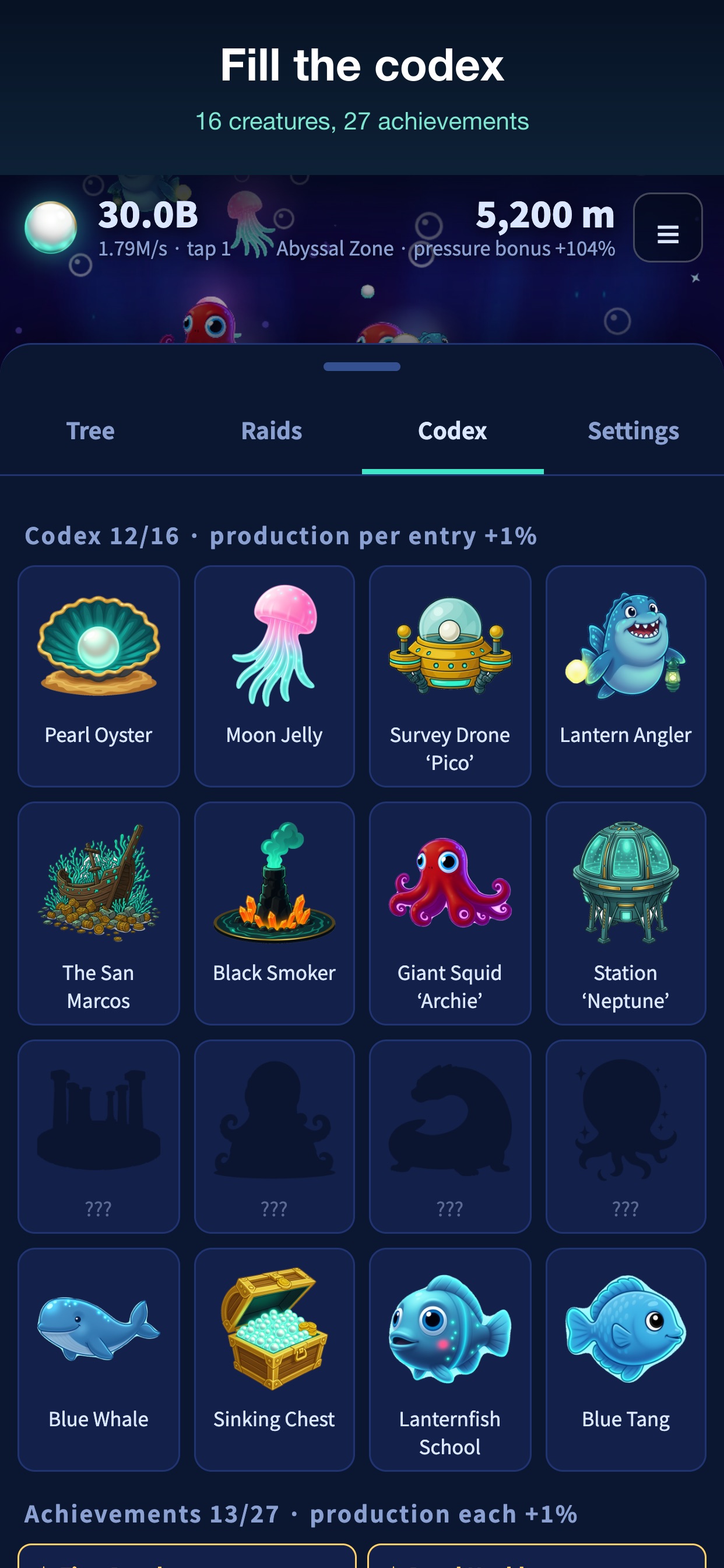 Screenshot 5 of Abyss Dive: Deep Sea Idle