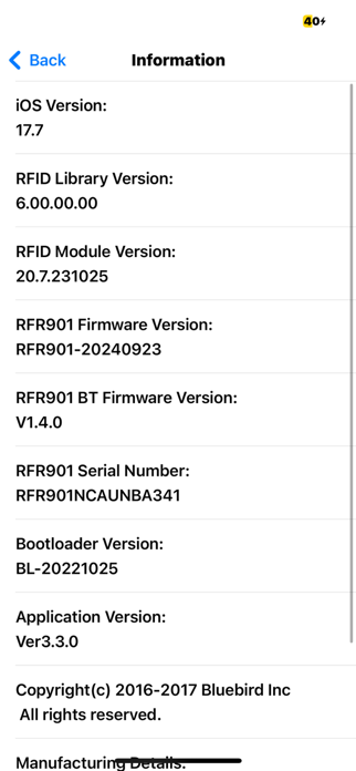 RFR901 APP Screenshot 10 of 10