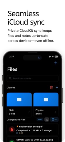 Moosenotes AI screenshot
