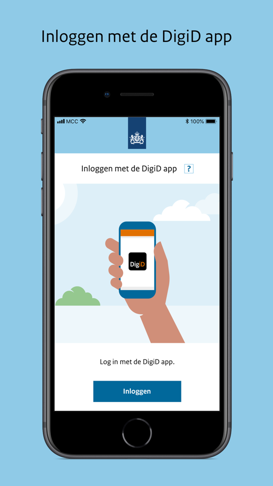 #1. Aangifte Inkomstenbelasting (iOS) 由: Belastingdienst