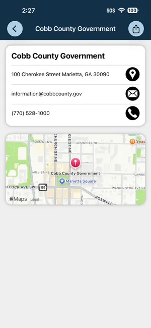 CobbGov screenshot 3