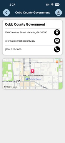 CobbGov Screenshot 3 of 3
