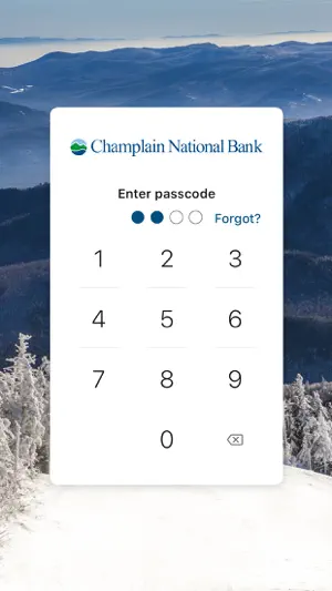 Champlain National Bank screenshot 2