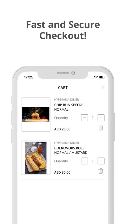 #5. Hyperama Food (iOS) 由: mohamed ibrahim