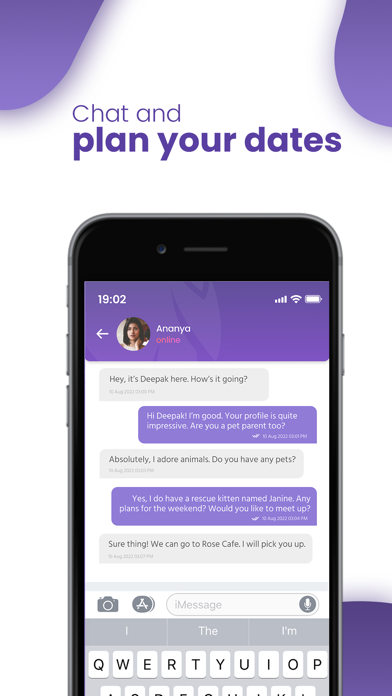 Peck Dating App: Match & Date iPhone screenshot 4 - Social Networking app